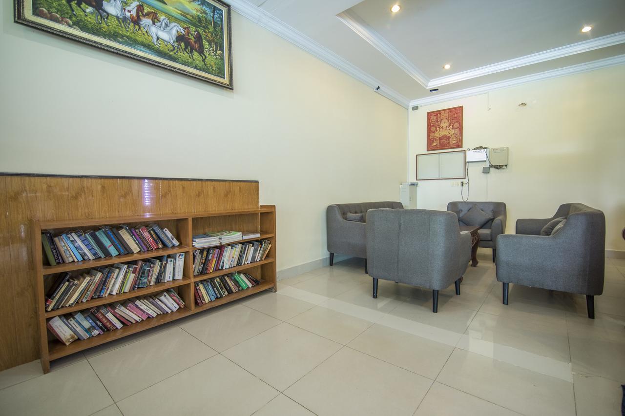 Sihanoukville Plaza Hotel Zewnętrze zdjęcie