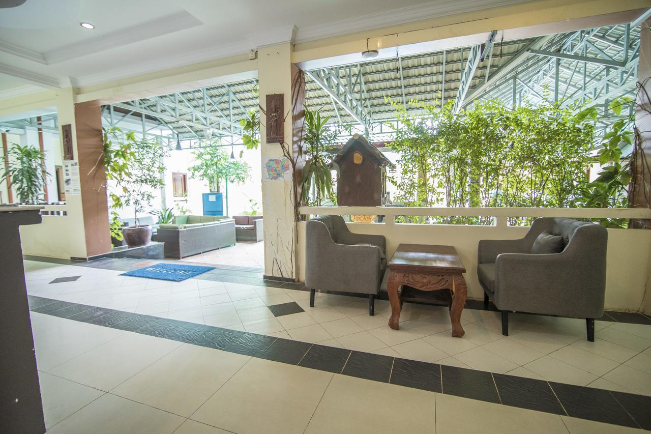 Sihanoukville Plaza Hotel Zewnętrze zdjęcie