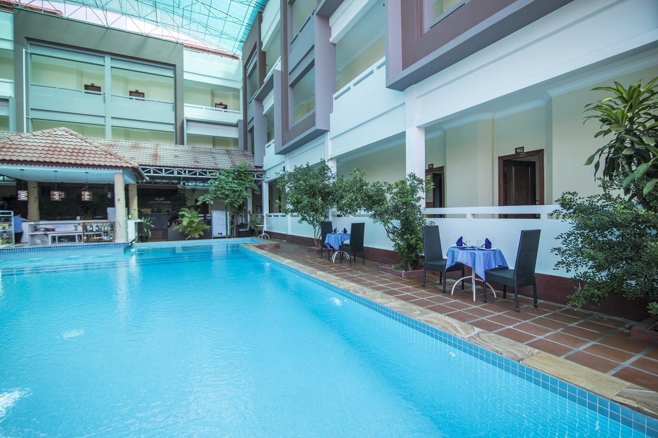 Sihanoukville Plaza Hotel Zewnętrze zdjęcie