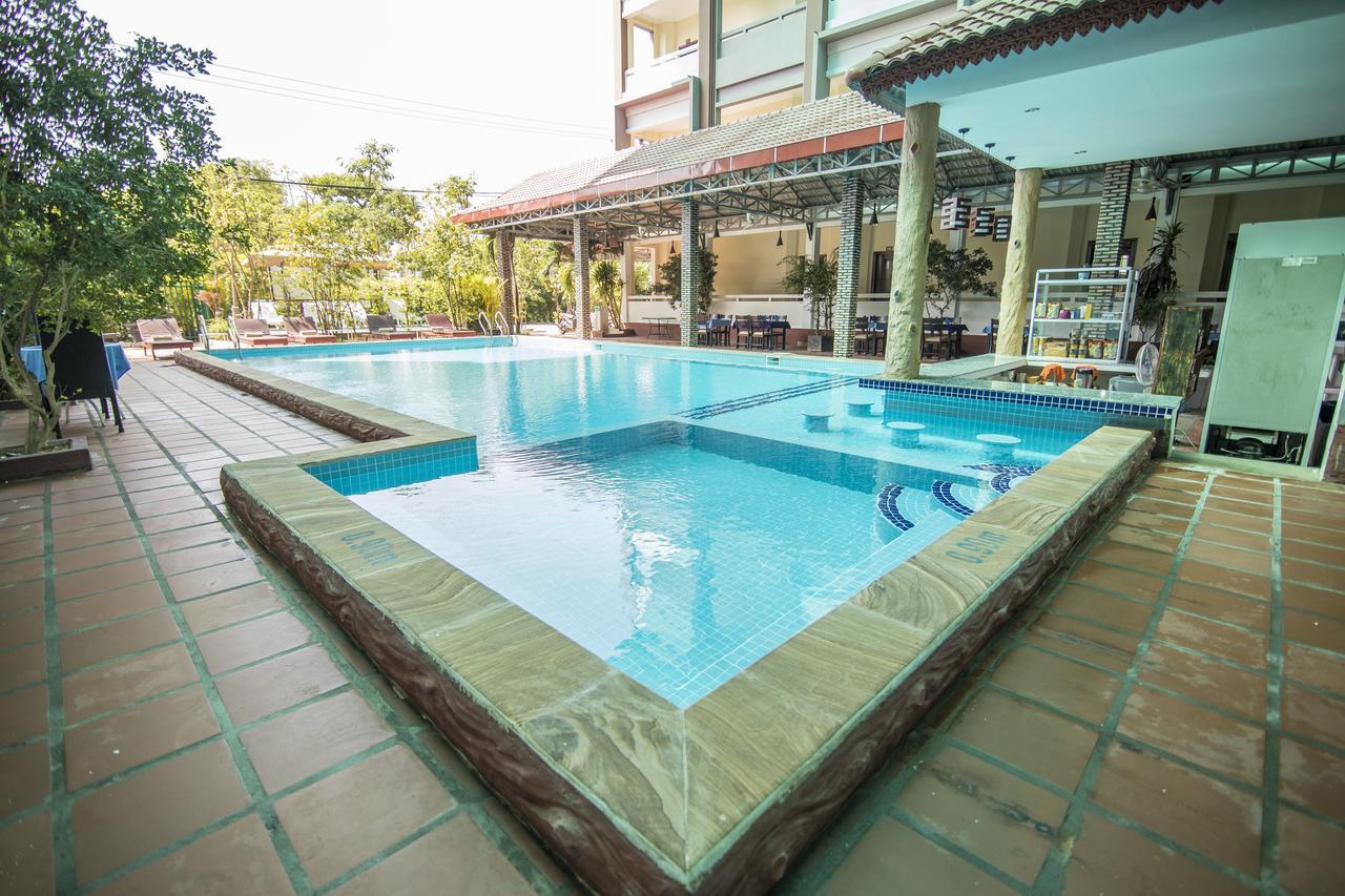 Sihanoukville Plaza Hotel Zewnętrze zdjęcie
