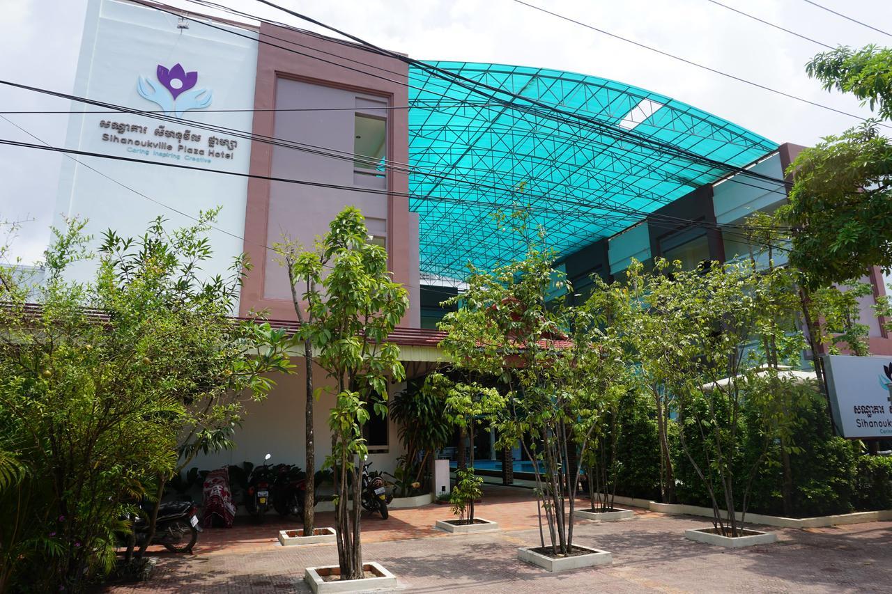 Sihanoukville Plaza Hotel Zewnętrze zdjęcie