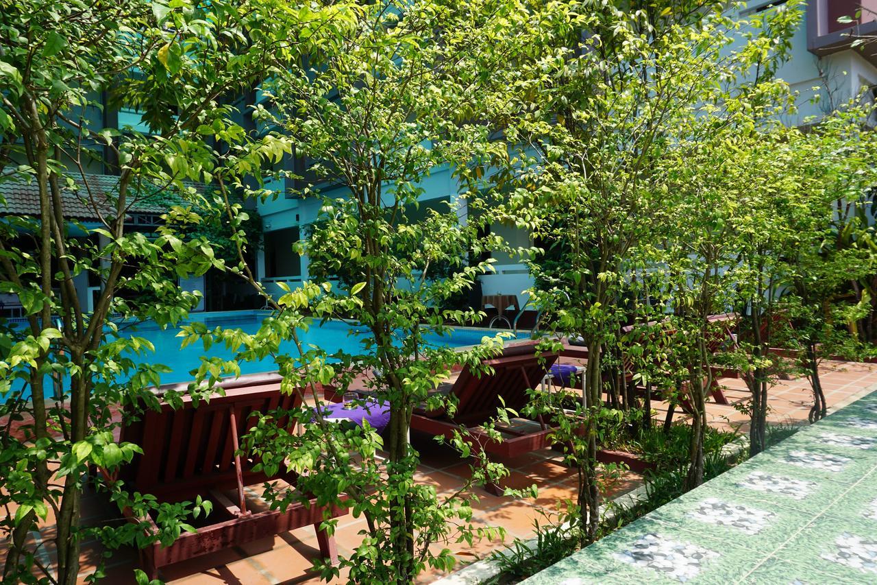 Sihanoukville Plaza Hotel Zewnętrze zdjęcie