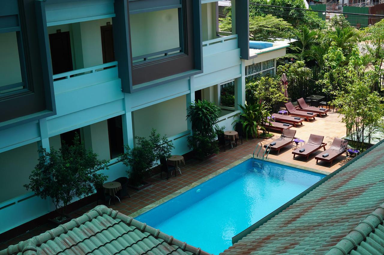Sihanoukville Plaza Hotel Zewnętrze zdjęcie
