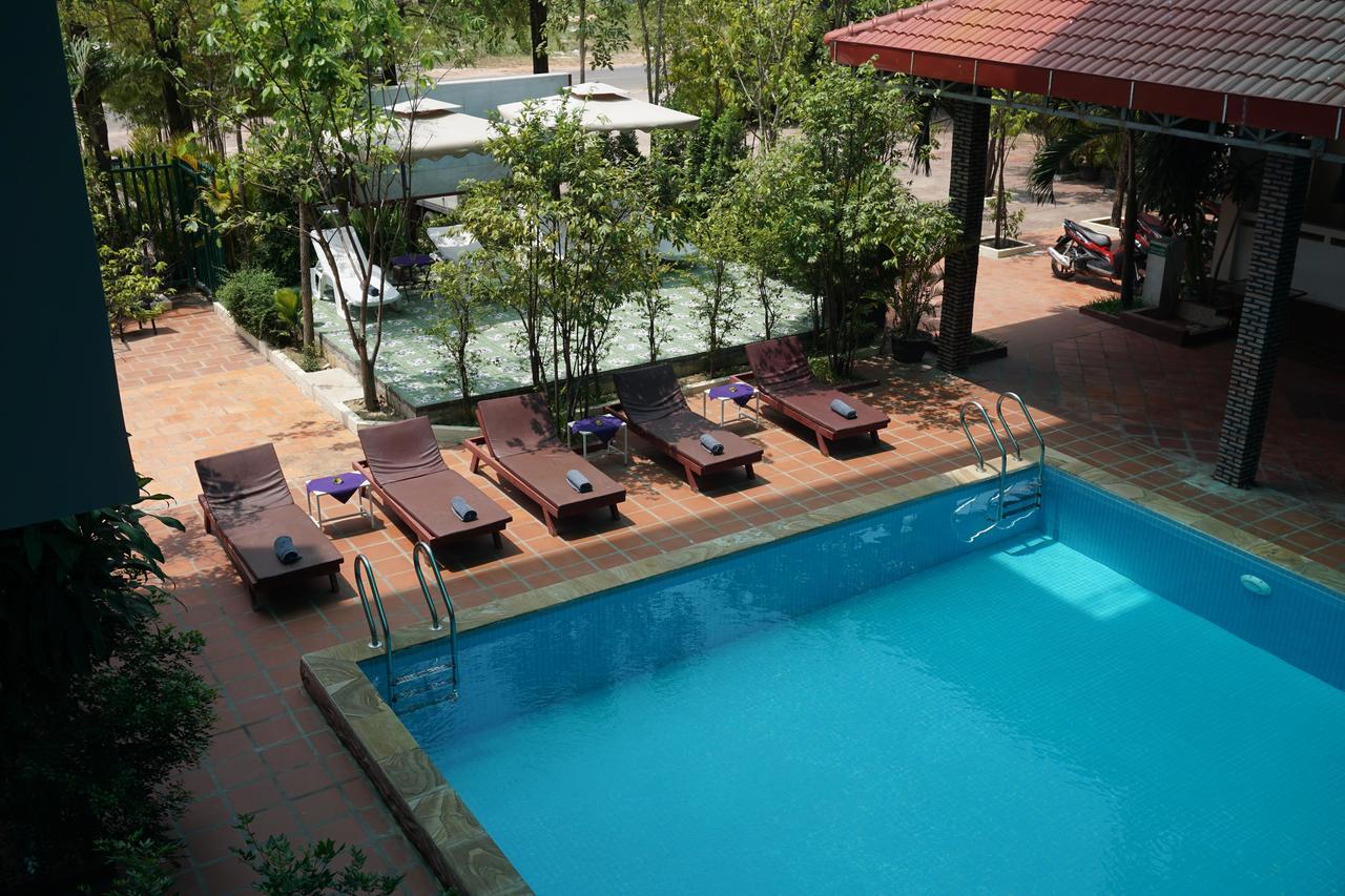 Sihanoukville Plaza Hotel Zewnętrze zdjęcie
